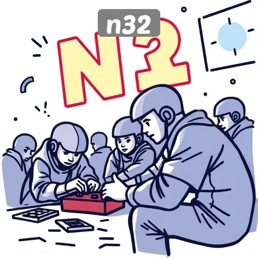 Keterlibatan Komunitas dalam Pengembangan Game di N32