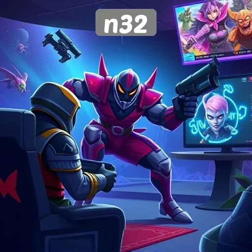 Menjalani Pengalaman Game yang Seru di Situs n32