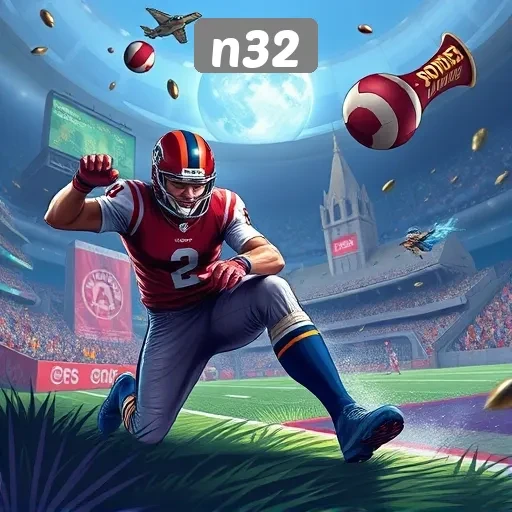 Keunggulan N32 dalam Menyediakan Game Berkualitas