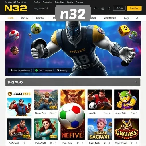 Mengenal Situs Game N32 yang Populer di Kalangan Gamer