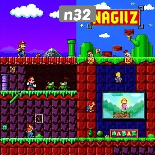 Perbandingan N32 dengan Platform Game Lain di Indonesia